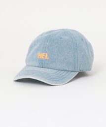 MEI（メイ）の「MEI/メイ キッズ キャップ 帽子 デニム生地 ロゴ フリーサイズ MEI LOW CAP DENIM K253099601（キャップ）」