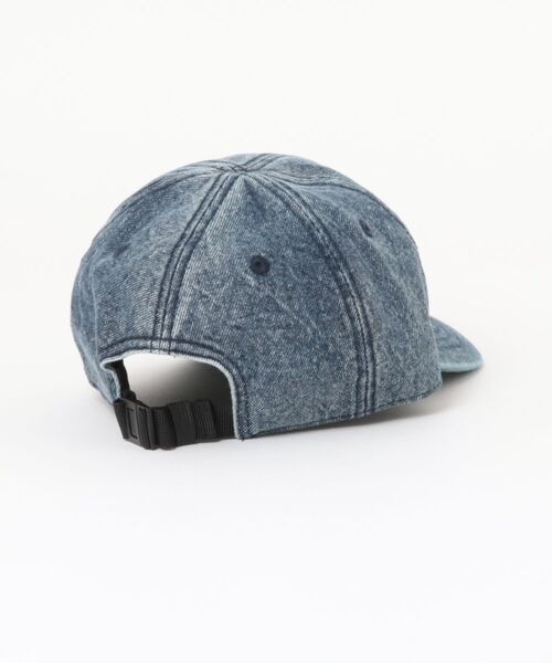 MEI（メイ）の「MEI/メイ キッズ キャップ 帽子 デニム生地 ロゴ フリーサイズ MEI LOW CAP DENIM K253099601（キャップ・キッズ・ライトブルー/ブルー・FREE）」の3枚目の写真