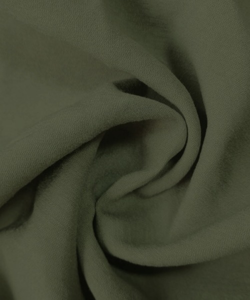 ONEP STAR（ワンピスター）の「カジュアルロングシャツワンピース（シャツワンピース・レディース・ダークグレー/モカ/カーキ/ネイビー/ブラック/ベージュ・LARGE/MEDIUM）」の11枚目の写真