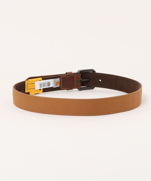 Carhartt(カーハート)の「carhartt(カーハート)CANVAS DUCK BELT/キャンバスダックベルト/WB5782(ベルト・メンズ・ブラウン/ブラック・36inch/32inch/34inch)」の5枚目の写真