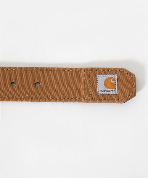 Carhartt(カーハート)の「carhartt(カーハート)CANVAS DUCK BELT/キャンバスダックベルト/WB5782(ベルト・メンズ・ブラウン/ブラック・36inch/32inch/34inch)」の8枚目の写真