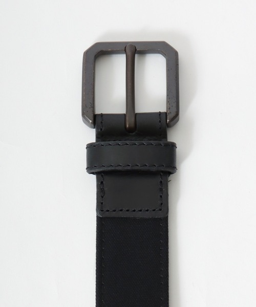Carhartt(カーハート)の「carhartt(カーハート)CANVAS DUCK BELT/キャンバスダックベルト/WB5782(ベルト・メンズ・ブラウン/ブラック・36inch/32inch/34inch)」の10枚目の写真