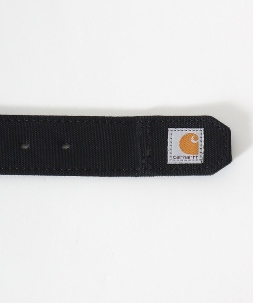 Carhartt(カーハート)の「carhartt(カーハート)CANVAS DUCK BELT/キャンバスダックベルト/WB5782(ベルト・メンズ・ブラウン/ブラック・36inch/32inch/34inch)」の12枚目の写真