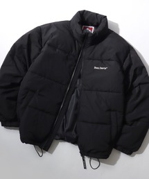 the newhouse オーバーサイズ ブラック ダウンジャケット NEW ERA ダウンジャケット ダウン ニューエラ ボックスロゴ