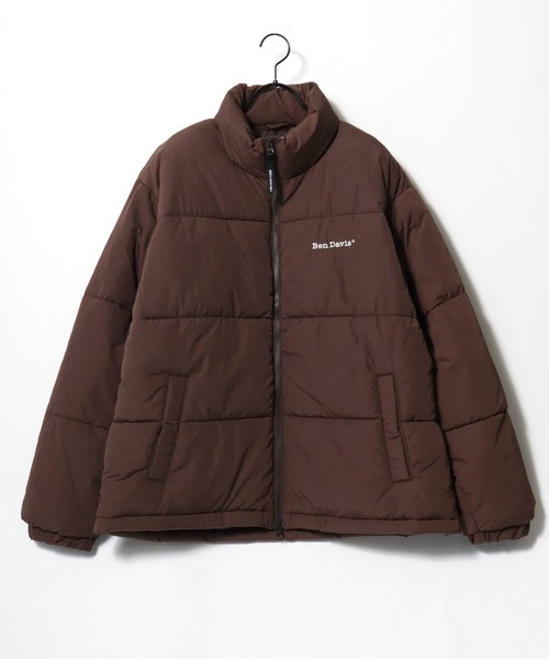 BEN DAVIS(ベンデイビス)の「BEN DAVIS/ベンデイビス BD PUFFER JACKET/オーバーサイズ パファージャケット/中綿エコダウンジャケット/レディース メンズ(ダウンジャケット/コート・メンズ・ブラック/アイボリー/リアルツリーカモ/ブラウン・M/L/XL)」の16枚目の写真