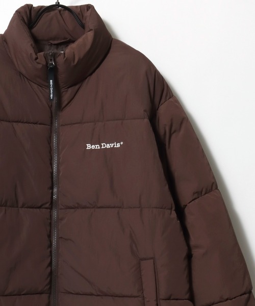 BEN DAVIS(ベンデイビス)の「BEN DAVIS/ベンデイビス BD PUFFER JACKET/オーバーサイズ パファージャケット/中綿エコダウンジャケット/レディース メンズ(ダウンジャケット/コート・メンズ・ブラック/アイボリー/リアルツリーカモ/ブラウン・M/L/XL)」の22枚目の写真