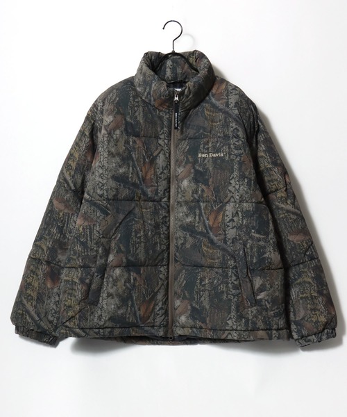 BEN DAVIS(ベンデイビス)の「BEN DAVIS/ベンデイビス BD PUFFER JACKET/オーバーサイズ パファージャケット/中綿エコダウンジャケット/レディース メンズ(ダウンジャケット/コート・メンズ・ブラック/アイボリー/リアルツリーカモ/ブラウン・M/L/XL)」の14枚目の写真