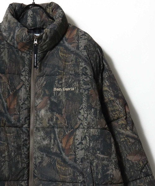BEN DAVIS(ベンデイビス)の「BEN DAVIS/ベンデイビス BD PUFFER JACKET/オーバーサイズ パファージャケット/中綿エコダウンジャケット/レディース メンズ(ダウンジャケット/コート・メンズ・ブラック/アイボリー/リアルツリーカモ/ブラウン・M/L/XL)」の21枚目の写真