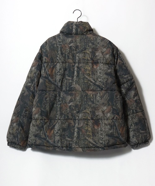 BEN DAVIS(ベンデイビス)の「BEN DAVIS/ベンデイビス BD PUFFER JACKET/オーバーサイズ パファージャケット/中綿エコダウンジャケット/レディース メンズ(ダウンジャケット/コート・メンズ・ブラック/アイボリー/リアルツリーカモ/ブラウン・M/L/XL)」の13枚目の写真