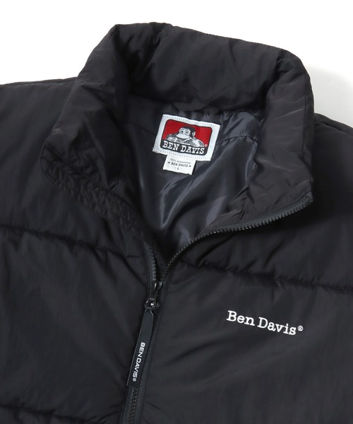 BEN DAVIS(ベンデイビス)の「BEN DAVIS/ベンデイビス BD PUFFER JACKET/オーバーサイズ パファージャケット/中綿エコダウンジャケット/レディース メンズ(ダウンジャケット/コート・メンズ・ブラック/アイボリー/リアルツリーカモ/ブラウン・M/L/XL)」の7枚目の写真