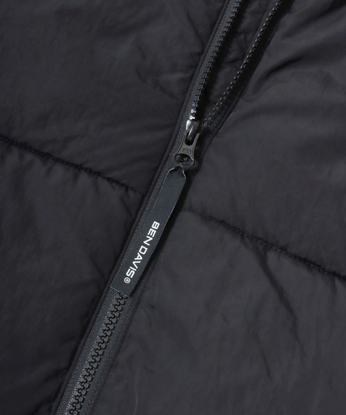 BEN DAVIS(ベンデイビス)の「BEN DAVIS/ベンデイビス BD PUFFER JACKET/オーバーサイズ パファージャケット/中綿エコダウンジャケット/レディース メンズ(ダウンジャケット/コート・メンズ・ブラック/アイボリー/リアルツリーカモ/ブラウン・M/L/XL)」の6枚目の写真