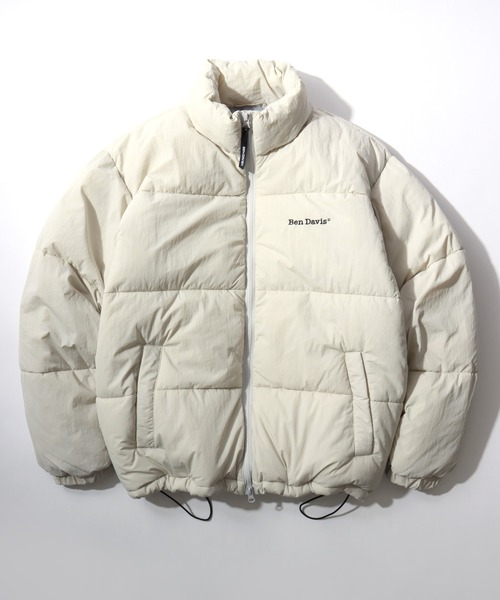 BEN DAVIS(ベンデイビス)の「BEN DAVIS/ベンデイビス BD PUFFER JACKET/オーバーサイズ パファージャケット/中綿エコダウンジャケット/レディース メンズ(ダウンジャケット/コート・メンズ・ブラック/アイボリー/リアルツリーカモ/ブラウン・M/L/XL)」の12枚目の写真