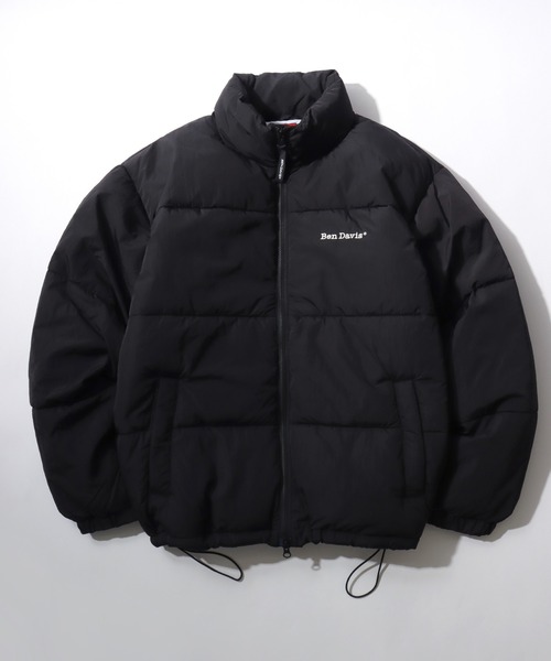 BEN DAVIS(ベンデイビス)の「BEN DAVIS/ベンデイビス BD PUFFER JACKET/オーバーサイズ パファージャケット/中綿エコダウンジャケット/レディース メンズ(ダウンジャケット/コート・メンズ・ブラック/アイボリー/リアルツリーカモ/ブラウン・M/L/XL)」の11枚目の写真