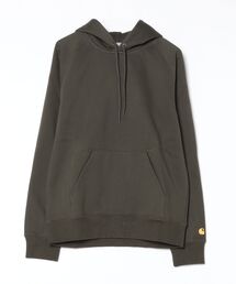 HOODED CHASE SWEAT
