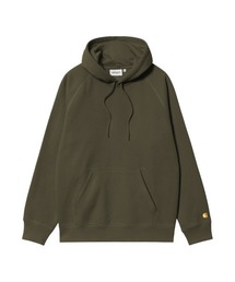HOODED CHASE SWEAT