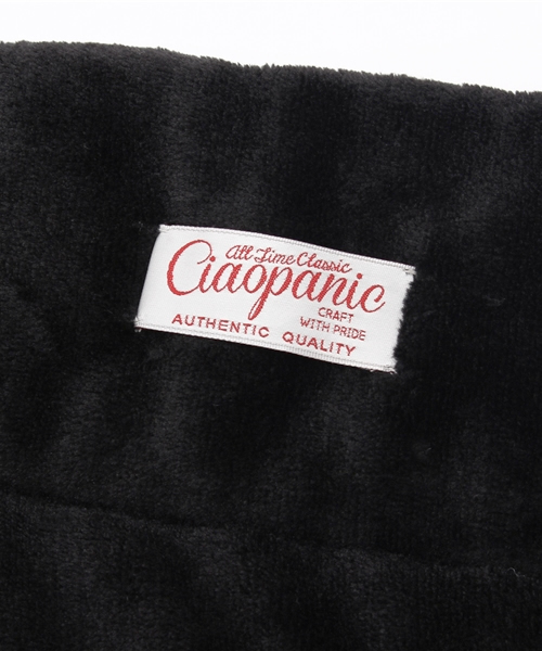 Alpha Industries(アルファインダストリーズ)の「【Ciaopanic】 <ALPHA/アルファ>別注 SPALPHAネックウォーマー(マフラー・メンズ・ホワイト/オリーブ/ブラック・FREE)」の8枚目の写真