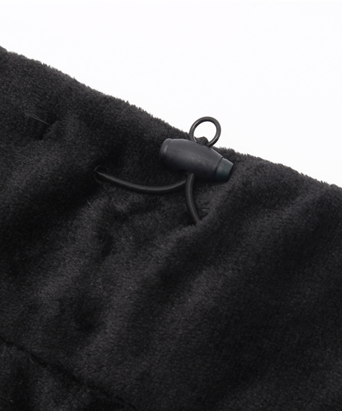 Alpha Industries(アルファインダストリーズ)の「【Ciaopanic】 <ALPHA/アルファ>別注 SPALPHAネックウォーマー(マフラー・メンズ・ホワイト/オリーブ/ブラック・FREE)」の9枚目の写真