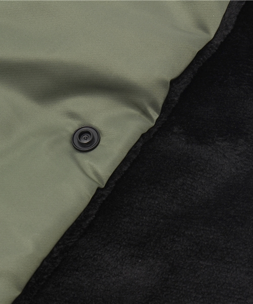 Alpha Industries(アルファインダストリーズ)の「【Ciaopanic】 <ALPHA/アルファ>別注 SPALPHAネックウォーマー(マフラー・メンズ・ホワイト/オリーブ/ブラック・FREE)」の10枚目の写真