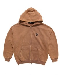 OG PIGMENT ZIP HOODY