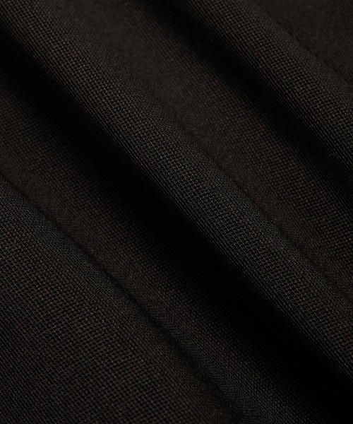 PUBLIC TOKYO（パブリックトウキョウ）の「〈セットアップ対応〉AQUA WOOLカルゼダブルジャケット /テーラードジャケット/セットアップ（セットアップ・メンズ・ダークベージュ/ダークブラウン/ダークネイビー/ヘザーチャコール・1/2）」の14枚目の写真
