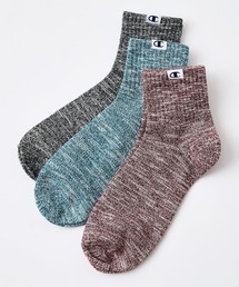 Champion | 【CHAMPION/チャンピオン】クォーターレングス 3P ソックス 3足組 靴下(ソックス/靴下)