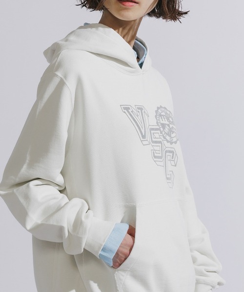 REMI RELIEF/レミレリーフ SP加工 裏毛 パーカー (VSC)（パーカー