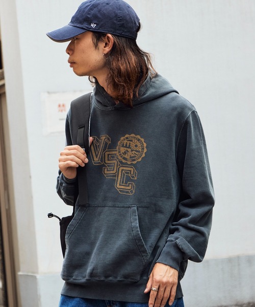 セール】REMI RELIEF/レミレリーフ SP加工 裏毛 パーカー (VSC