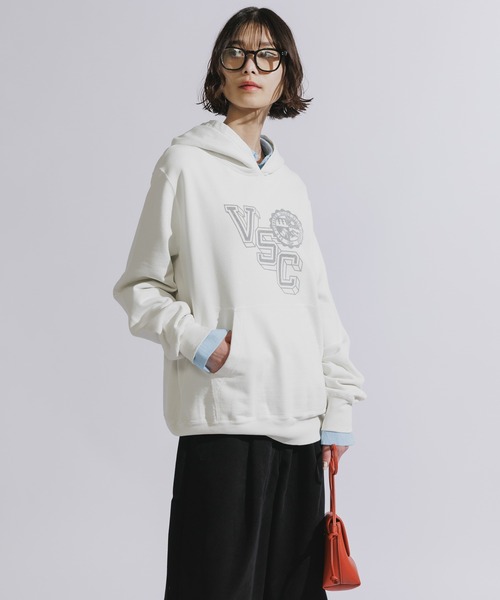 REMI RELIEF/レミレリーフ SP加工 裏毛 パーカー (VSC)（パーカー