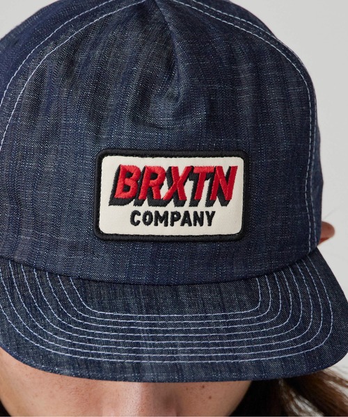 BRIXTON（ブリクストン）の「BRIXTON/ブリクストン PAYMENT MP SNPK キャップ（キャップ・メンズ・ブルー・FREE）」の5枚目の写真