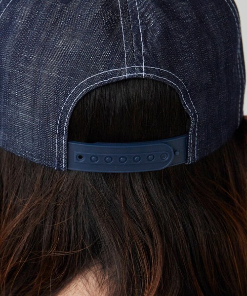 BRIXTON（ブリクストン）の「BRIXTON/ブリクストン PAYMENT MP SNPK キャップ（キャップ・メンズ・ブルー・FREE）」の7枚目の写真