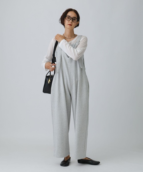 セール】2WAY裏毛オールインワン 582170（サロペット/オーバーオール