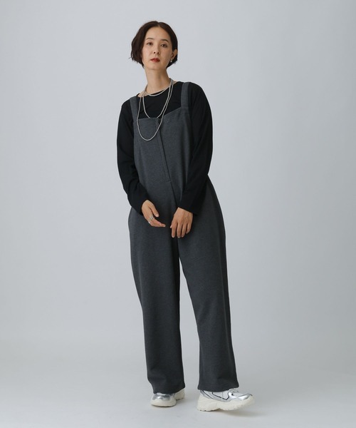 セール】2WAY裏毛オールインワン 582170（サロペット/オーバーオール