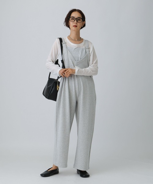 セール】2WAY裏毛オールインワン 582170（サロペット/オーバーオール