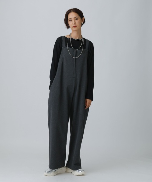 セール】2WAY裏毛オールインワン 582170（サロペット/オーバーオール