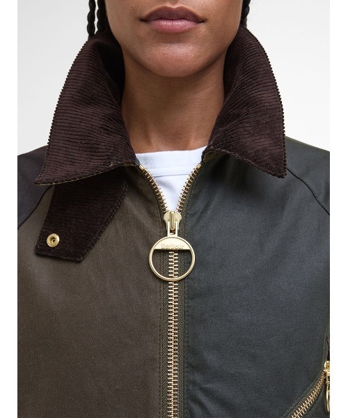 Arleneワックス ジャケット（ブルゾン）｜Barbour（バブアー）の