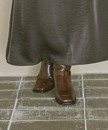 LAKOLE | スクエアトゥ切替ブーツ / 589066(ブーツ)