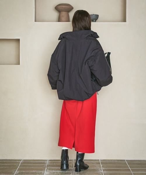 LAKOLE（ラコレ）の「スクエアトゥ切替ブーツ / 589066（ブーツ・レディース・ブラック/ブラウン・MEDIUM/LARGE）」の21枚目の写真