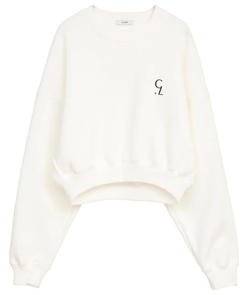 CLANE/クラネ/LOGO SHORT SWEAT TOPS（スウェット）｜CLANE（クラネ