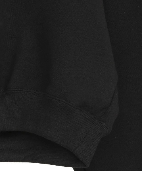 CLANE（クラネ）の「CLANE/クラネ/LOGO SHORT SWEAT TOPS（スウェット・レディース・ホワイト/ブラック/グレー・1/2）」の13枚目の写真