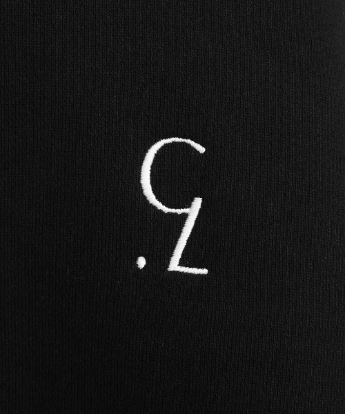 CLANE（クラネ）の「CLANE/クラネ/LOGO SHORT SWEAT TOPS（スウェット・レディース・ホワイト/ブラック/グレー・1/2）」の15枚目の写真