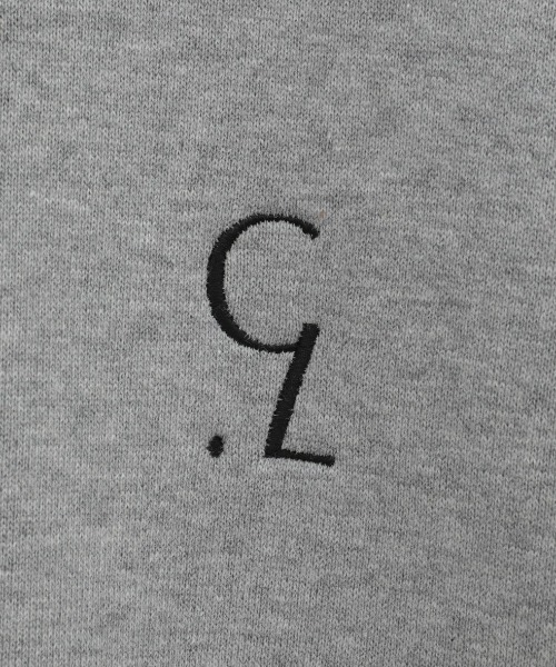 CLANE（クラネ）の「CLANE/クラネ/LOGO SHORT SWEAT TOPS（スウェット・レディース・ホワイト/ブラック/グレー・1/2）」の20枚目の写真