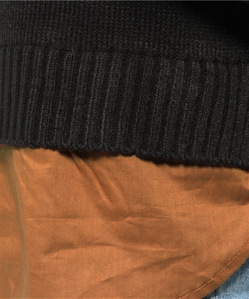 Kastane（カスタネ）の「ドッキングプルオーバー（ニット/セーター・レディース・ブラック/レッド・FREE）」の13枚目の写真