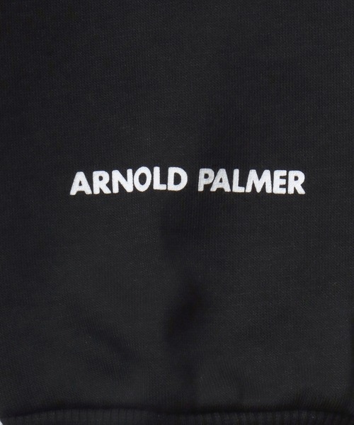 Arnie Arnold Palmer（アーニーアーノルドパーマー）の「Arnie Arnold Palmer（アーニーアーノルドパーマー） ビッグプリント 裏起毛スウェットトレーナー レディース（スウェット・レディース・ピンク/アッシュグレー/ブラック・M/L/LL）」の7枚目の写真