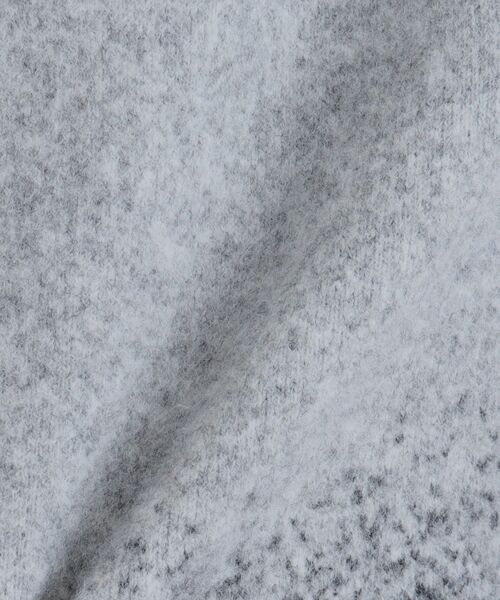 tk.TAKEO KIKUCHI（ティーケータケオキクチ）の「ミスティーシャギーカーディガン（カーディガン/ボレロ・メンズ・ベビーピンク/ライトグレー/グリーン系/ブラック・02/01/03）」の12枚目の写真