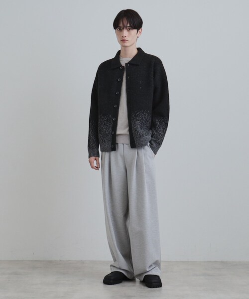 ミスティーシャギーカーディガン（カーディガン/ボレロ）｜tk.TAKEO