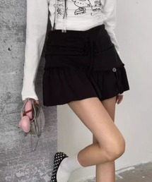 AsRiRe（アスリレイ）の「ニットストレッチスカパン（スカート）」