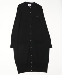 vivienne 黒ニットカーディガン カーディガン ｜ヴィヴィアン・ウエストウッド（Vivienne