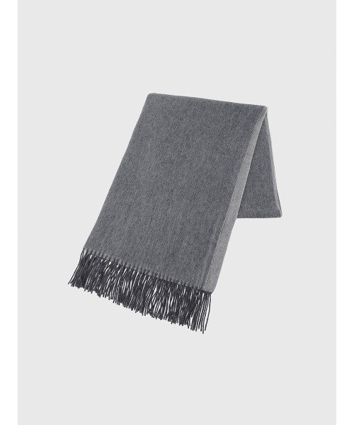 ダブルフェイスウールストール（ストール/ショール）｜anuans（ア