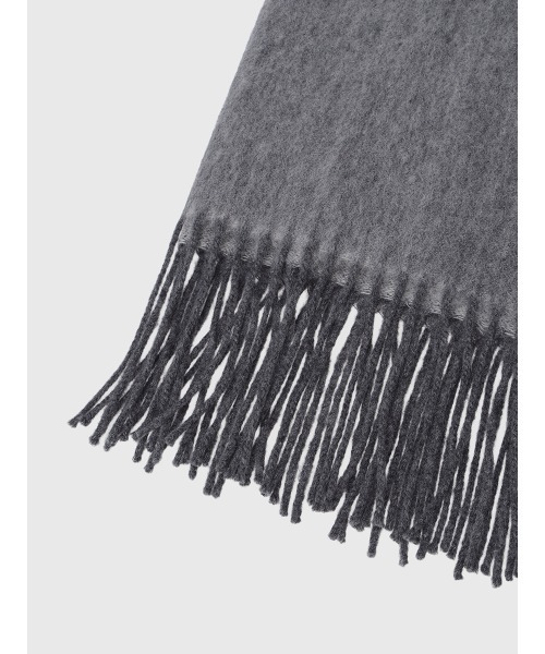 ダブルフェイスウールストール（ストール/ショール）｜anuans（ア