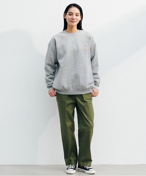 KELTY(ケルティ)の「KELTY MINI LOGO CREW NECK SWEAT(スウェット・メンズ・ベージュ/ホワイト/グレー/ブラック・M/L/XL)」の16枚目の写真